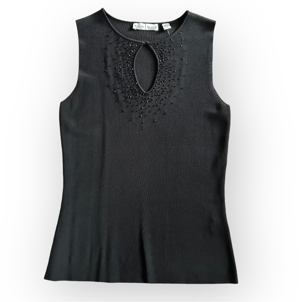 White House Black Market sleeveless top size small